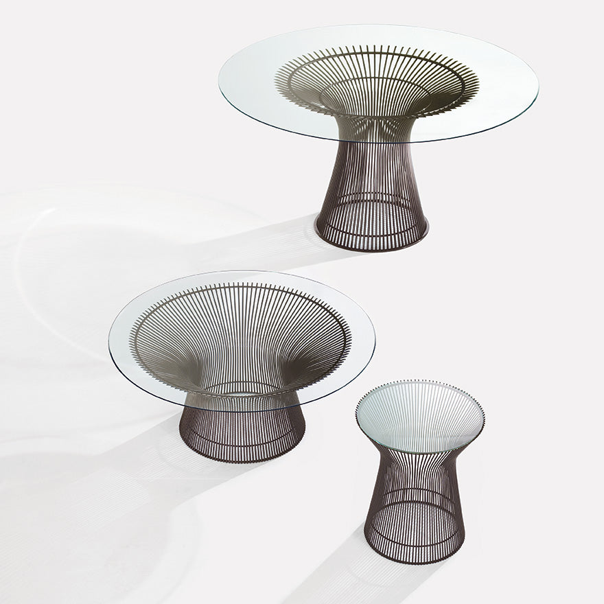 Platner Coffee Table diam 91,5 cm - KNOLL